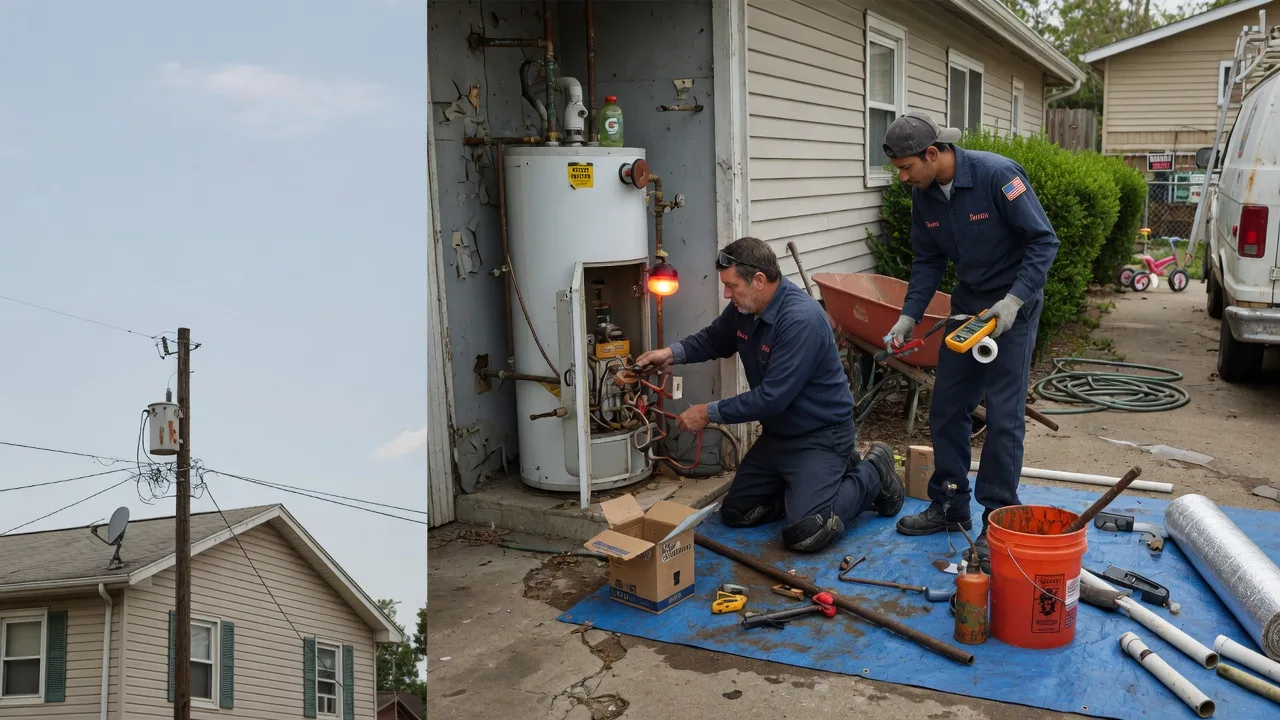 Leak Detection in Walnut Hill, IL near me